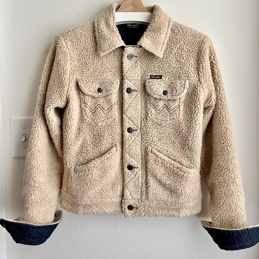 Wrangler Women’s Retro Sherpa Jacket